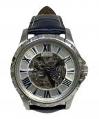 Furboフルボ）の古着「腕時計」｜シルバー×ネイビー