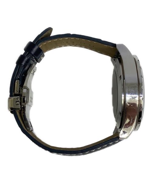 Furbo（フルボ）Furbo (フルボ) 腕時計 シルバー×ネイビーの古着・服飾アイテム