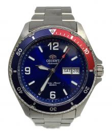 ORIENT（オリエント）の古着「腕時計」｜ネイビー×レッド