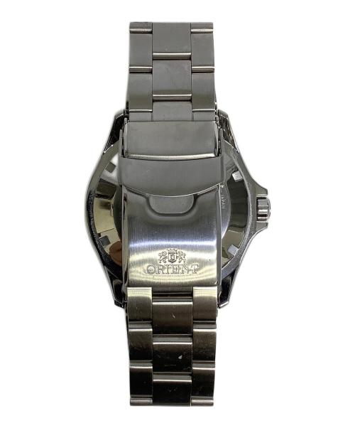 ORIENT（オリエント）ORIENT (オリエント) 腕時計 ネイビー×レッドの古着・服飾アイテム