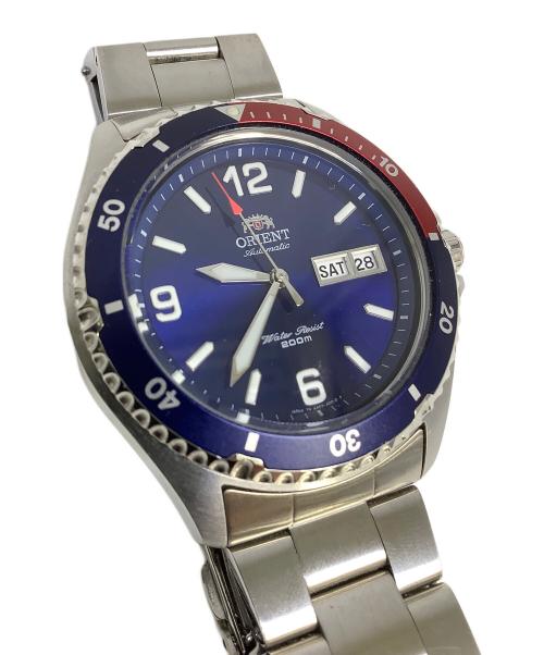 ORIENT（オリエント）ORIENT (オリエント) 腕時計 ネイビー×レッドの古着・服飾アイテム