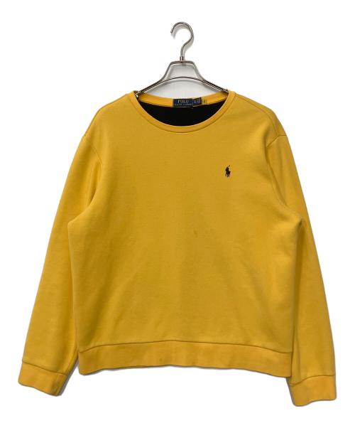POLO RALPH LAUREN（ポロ・ラルフローレン）POLO RALPH LAUREN (ポロ・ラルフローレン) スウェット イエロー サイズ:XLの古着・服飾アイテム