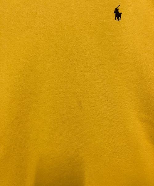 POLO RALPH LAUREN（ポロ・ラルフローレン）POLO RALPH LAUREN (ポロ・ラルフローレン) スウェット イエロー サイズ:XLの古着・服飾アイテム