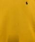 中古・古着 POLO RALPH LAUREN (ポロ・ラルフローレン) スウェット イエロー サイズ:XL：6000円