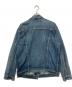 LEVI'S (リーバイス) デニムジャケット インディゴ サイズ:XL：6000円