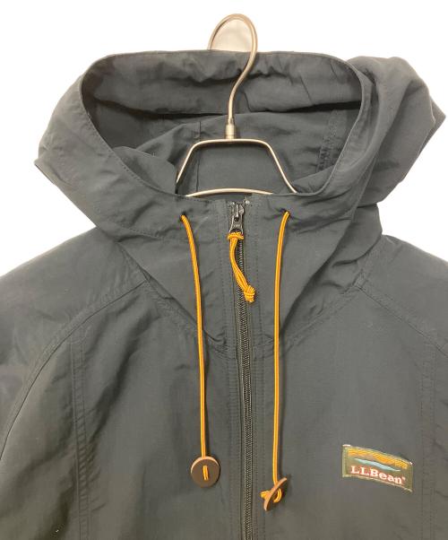 L.L.Bean（エルエルビーン）L.L.Bean (エルエルビーン) ウインドブレーカー ブラック サイズ:Lの古着・服飾アイテム