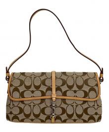 COACH（コーチ）の古着「ショルダーバッグ」｜ベージュ