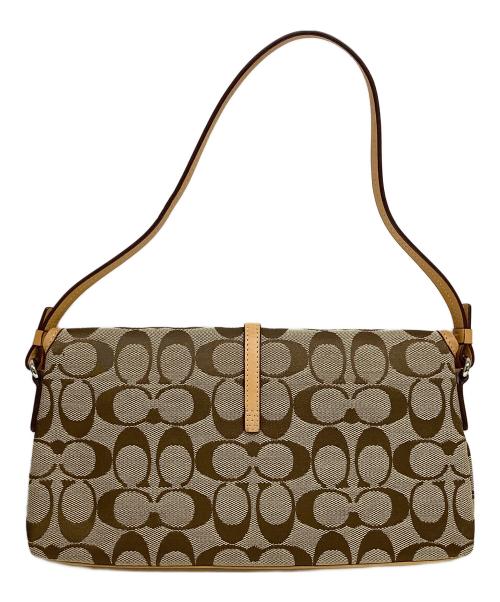 COACH（コーチ）COACH (コーチ) ショルダーバッグ ベージュの古着・服飾アイテム