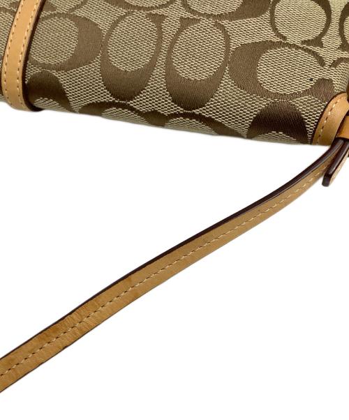 COACH（コーチ）COACH (コーチ) ショルダーバッグ ベージュの古着・服飾アイテム