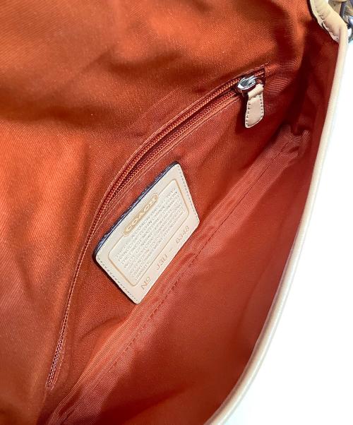 COACH（コーチ）COACH (コーチ) ショルダーバッグ ベージュの古着・服飾アイテム
