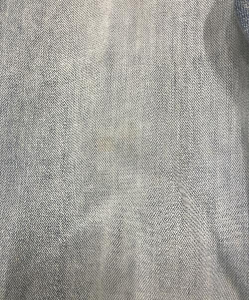 YANUK（ヤヌーク）YANUK (ヤヌーク) ルーズストレート インディゴ サイズ:21の古着・服飾アイテム