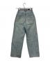 YANUK (ヤヌーク) ルーズストレート インディゴ サイズ:21：12000円