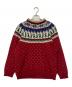 Eddie Bauer（エディーバウアー）の古着「厚手ニット」｜レッド