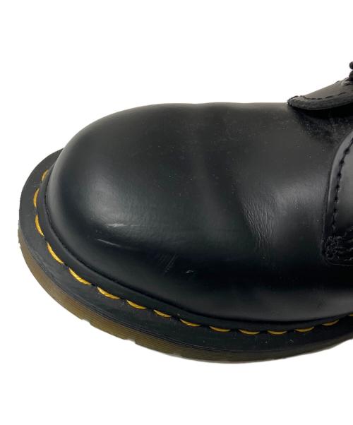 Dr.Martens（ドクターマーチン）Dr.Martens (ドクターマーチン) 8ホールブーツ ブラック サイズ:Lの古着・服飾アイテム