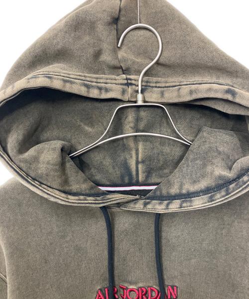 NIKE（ナイキ）NIKE (ナイキ) プルオーバーパーカー オリーブ サイズ:Sの古着・服飾アイテム