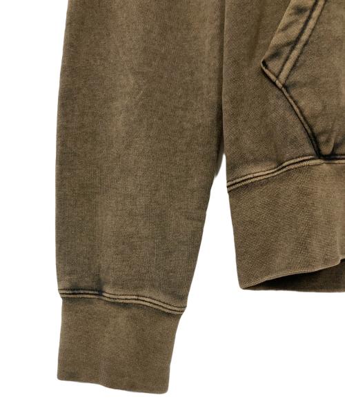NIKE（ナイキ）NIKE (ナイキ) プルオーバーパーカー オリーブ サイズ:Sの古着・服飾アイテム