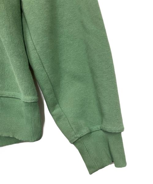 stussy（ステューシー）stussy (ステューシー) プルオーバーパーカー グリーン サイズ:Lの古着・服飾アイテム