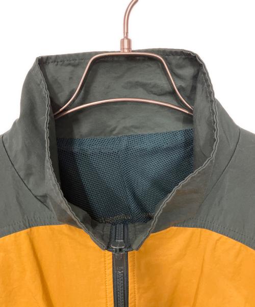 PERUSHU（ペルーシュ）PERUSHU (ペルーシュ) ジップジャケット グリーン×イエロー サイズ:Mの古着・服飾アイテム