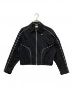 NIKEナイキ）の古着「ウーブン ジャケット」｜ブラック