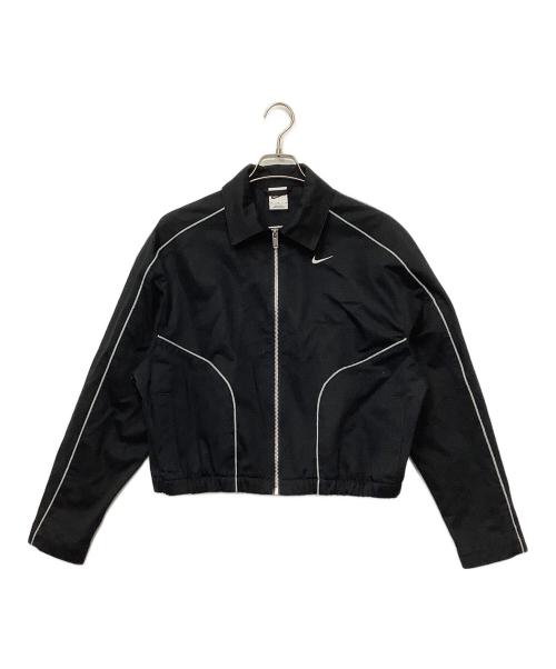 NIKE（ナイキ）NIKE (ナイキ) ウーブン ジャケット ブラック サイズ:Mの古着・服飾アイテム