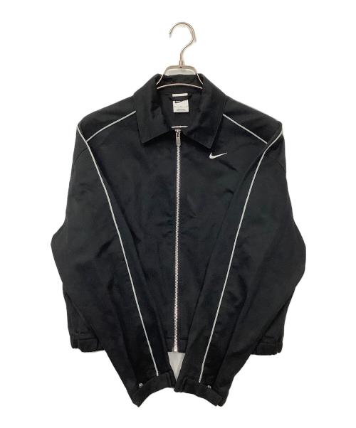 NIKE（ナイキ）NIKE (ナイキ) ウーブン ジャケット ブラック サイズ:Mの古着・服飾アイテム