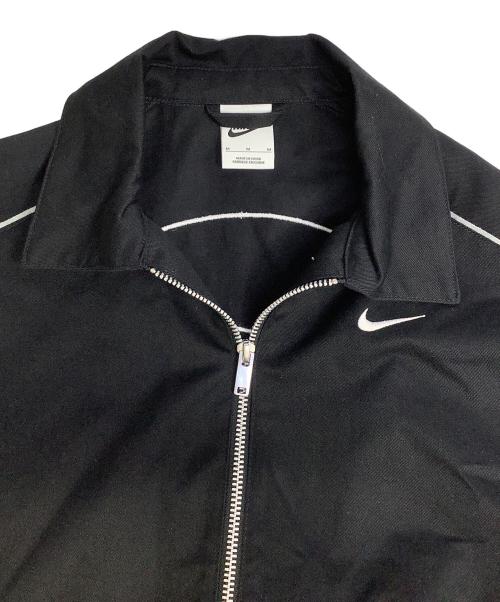 NIKE（ナイキ）NIKE (ナイキ) ウーブン ジャケット ブラック サイズ:Mの古着・服飾アイテム