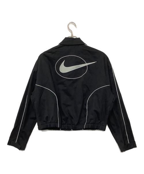 NIKE（ナイキ）NIKE (ナイキ) ウーブン ジャケット ブラック サイズ:Mの古着・服飾アイテム