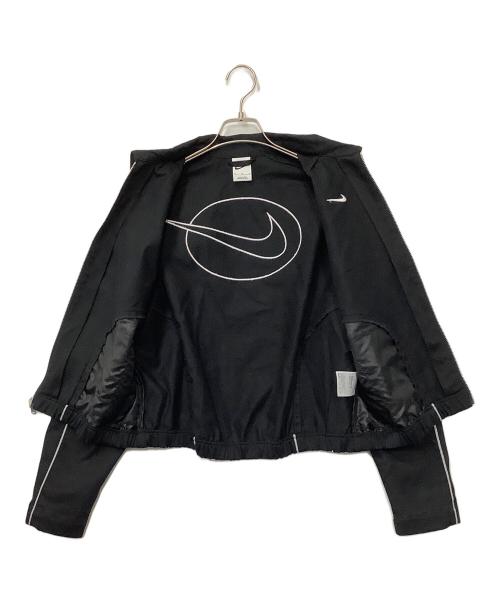 NIKE（ナイキ）NIKE (ナイキ) ウーブン ジャケット ブラック サイズ:Mの古着・服飾アイテム