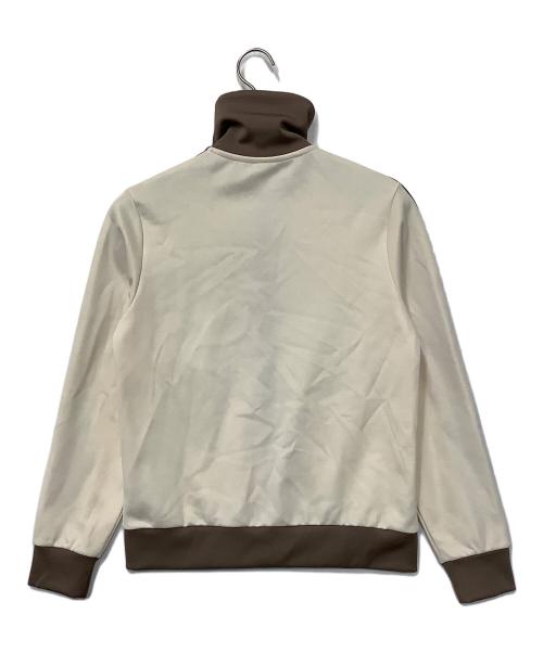 adidas（アディダス）adidas (アディダス) トラックジャケット ベージュ サイズ:Mの古着・服飾アイテム