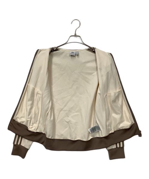 adidas（アディダス）adidas (アディダス) トラックジャケット ベージュ サイズ:Mの古着・服飾アイテム