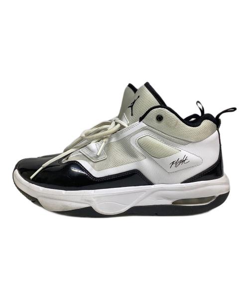 NIKE（ナイキ）NIKE (ナイキ) ハイカットスニーカー ブラック×ホワイト サイズ:26.5cmの古着・服飾アイテム