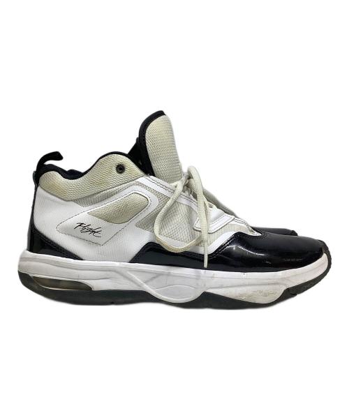 NIKE（ナイキ）NIKE (ナイキ) ハイカットスニーカー ブラック×ホワイト サイズ:26.5cmの古着・服飾アイテム