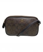 COACHコーチ）の古着「ショルダーバッグ」｜ブラウン