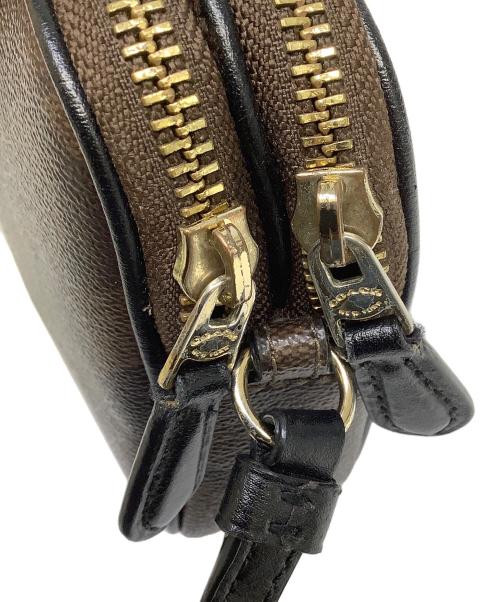 COACH（コーチ）COACH (コーチ) ショルダーバッグ ブラウンの古着・服飾アイテム