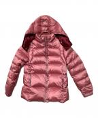 PRADAプラダ）の古着「ダウンジャケット」｜ピンク