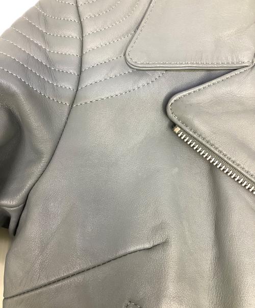 HARLEY-DAVIDSON（ハーレーダビッドソン）HARLEY-DAVIDSON (ハーレーダビッドソン) レザージャケット グレー サイズ:38の古着・服飾アイテム