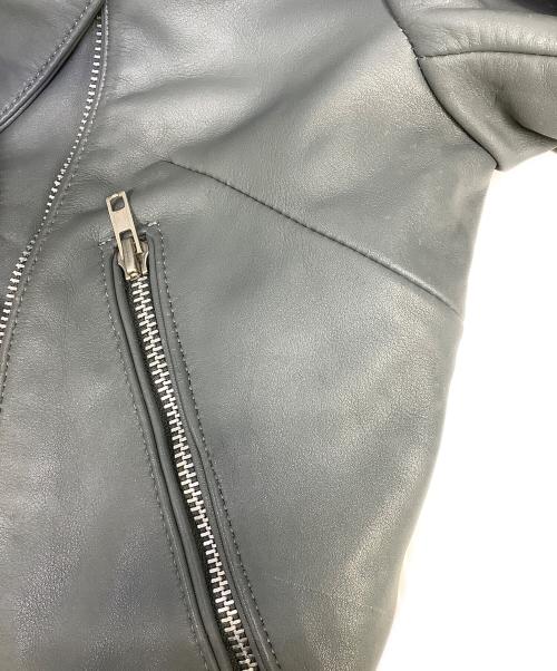 HARLEY-DAVIDSON（ハーレーダビッドソン）HARLEY-DAVIDSON (ハーレーダビッドソン) レザージャケット グレー サイズ:38の古着・服飾アイテム