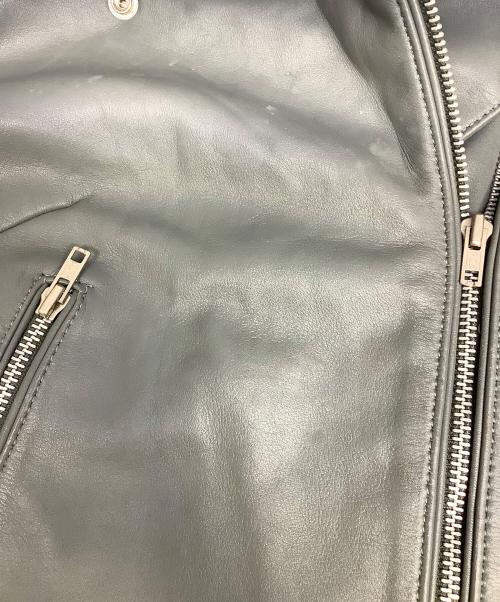 HARLEY-DAVIDSON（ハーレーダビッドソン）HARLEY-DAVIDSON (ハーレーダビッドソン) レザージャケット グレー サイズ:38の古着・服飾アイテム