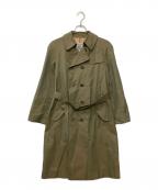 Burberry'sバーバリー）の古着「ステンカラーコート」｜ベージュ