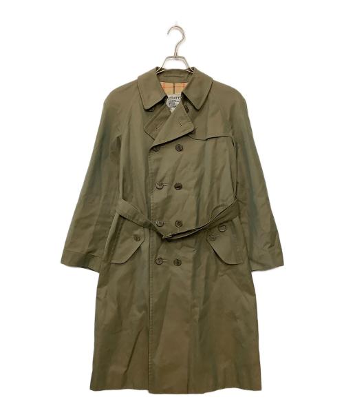 Burberry's（バーバリー）Burberry's (バーバリー) ステンカラーコート ベージュ サイズ:-の古着・服飾アイテム