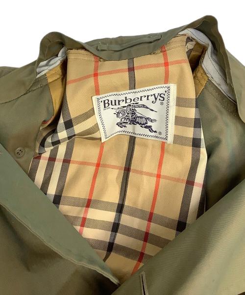 Burberry's（バーバリー）Burberry's (バーバリー) ステンカラーコート ベージュ サイズ:-の古着・服飾アイテム