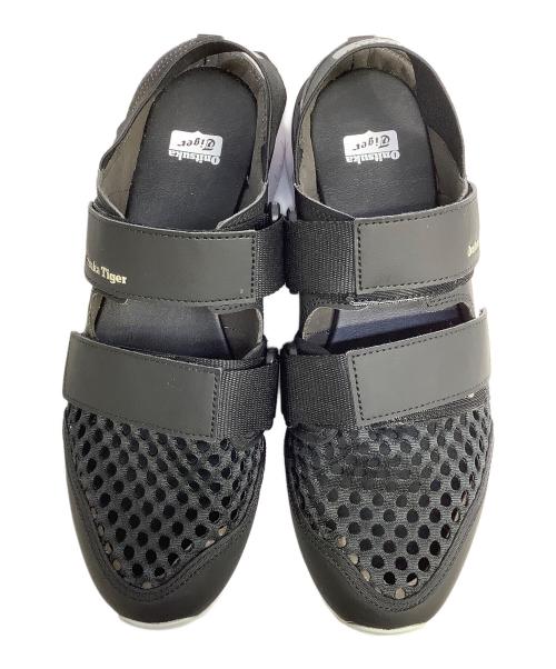 Onitsuka Tiger（オニツカタイガー）Onitsuka Tiger (オニツカタイガー) スポーツサンダル ブラック サイズ:27cmの古着・服飾アイテム