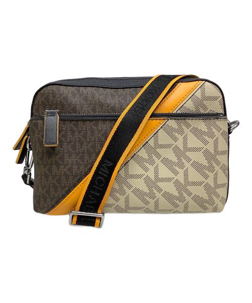 MICHAEL KORS（マイケル・コース）MICHAEL KORS (マイケル・コース) ショルダーバッグ ブラウンの古着・服飾アイテム