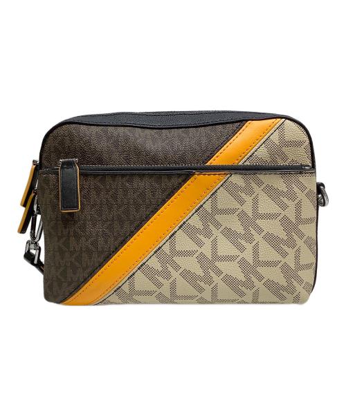 MICHAEL KORS（マイケル・コース）MICHAEL KORS (マイケル・コース) ショルダーバッグ ブラウンの古着・服飾アイテム