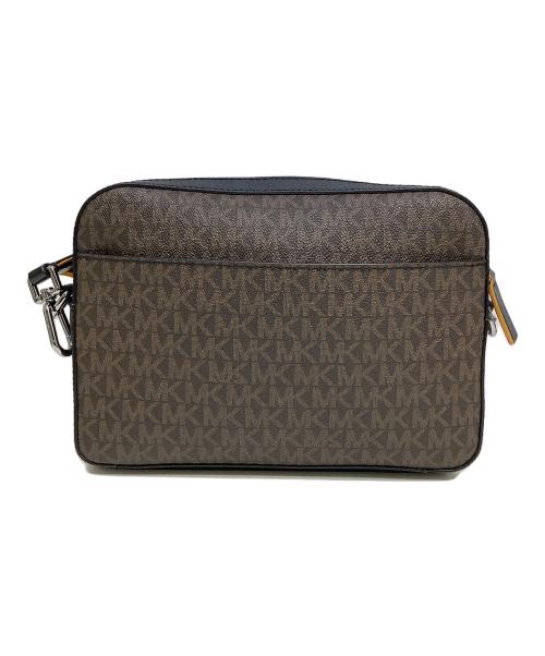 MICHAEL KORS（マイケル・コース）MICHAEL KORS (マイケル・コース) ショルダーバッグ ブラウンの古着・服飾アイテム