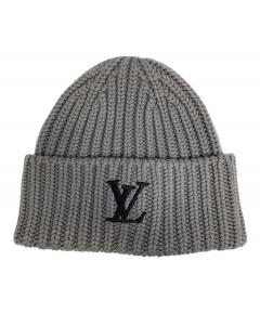 中古・古着通販】LOUIS VUITTON (ルイ ヴィトン) ニット帽 アイボリー