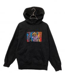 SUPREME（シュプリーム）の古着「パーカー」｜ブラック