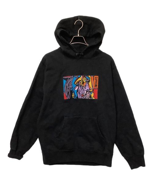 SUPREME（シュプリーム）SUPREME (シュプリーム) パーカー ブラック サイズ:Lの古着・服飾アイテム