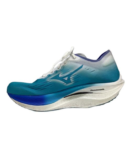 MIZUNO（ミズノ）MIZUNO (ミズノ) ランニングシューズ ブルー サイズ:27cmの古着・服飾アイテム