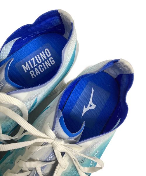 MIZUNO（ミズノ）MIZUNO (ミズノ) ランニングシューズ ブルー サイズ:27cmの古着・服飾アイテム